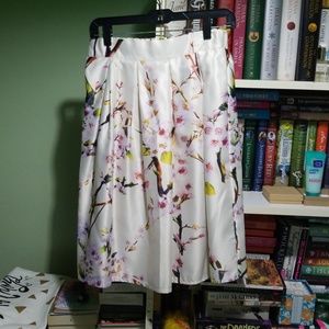 Beautiful floral skirt